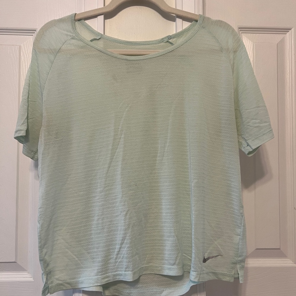 Nike Relaxed Green Short Sleeve T-Shirt